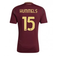 Dres AS Roma Mats Hummels #15 Domáci 2024-25 Krátky Rukáv